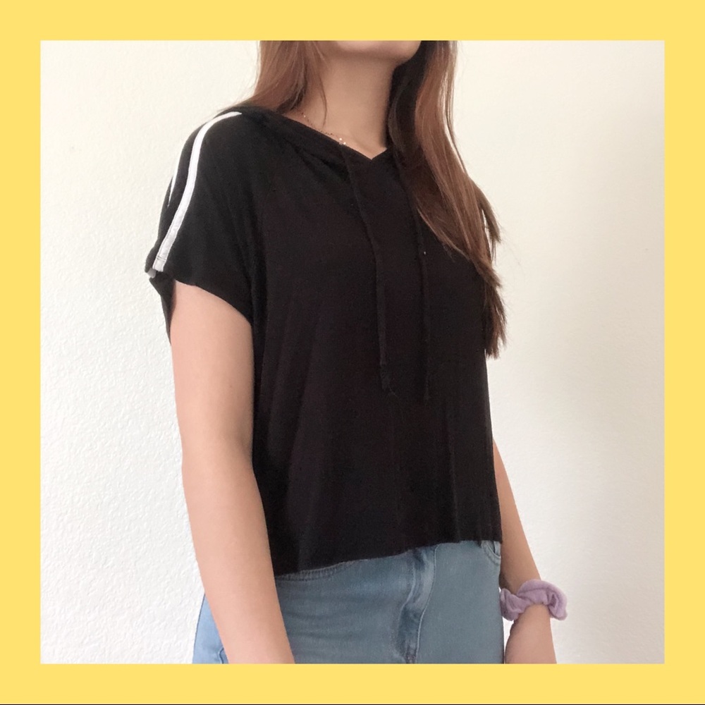 Short Sleeve Hoodie